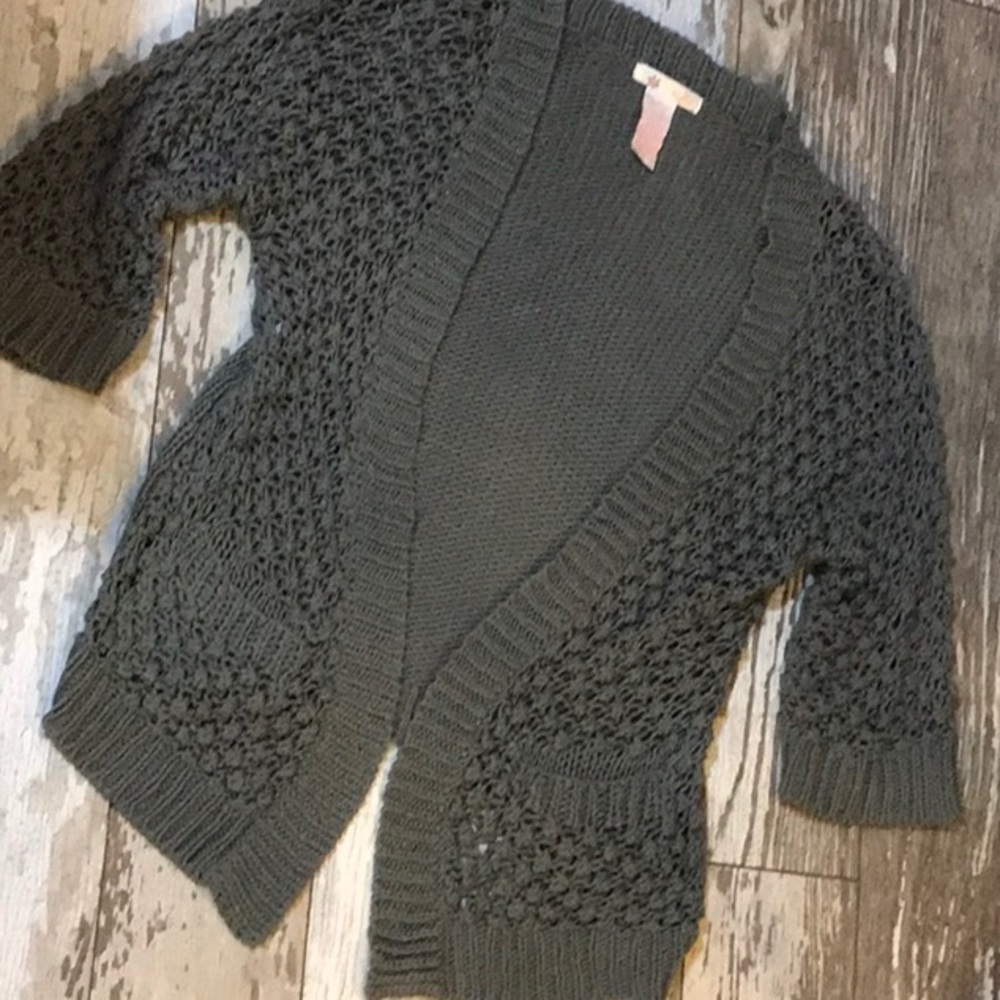 Tulle Cardigan